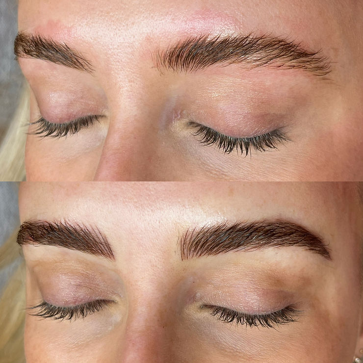 The Brow Project - Brow Lamination in Dallas
